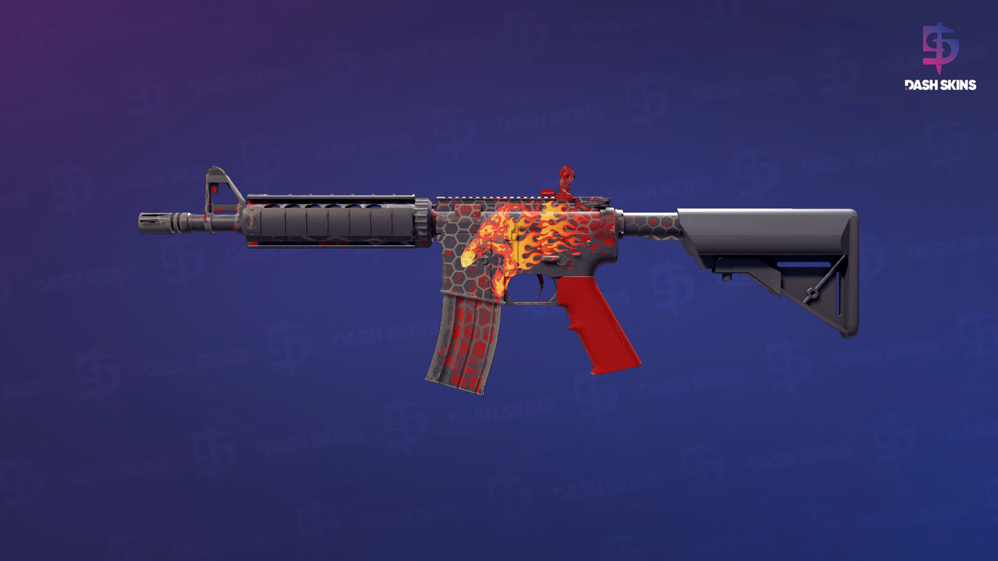 M4A4 | Converter (Factory New) Screenshot Playside