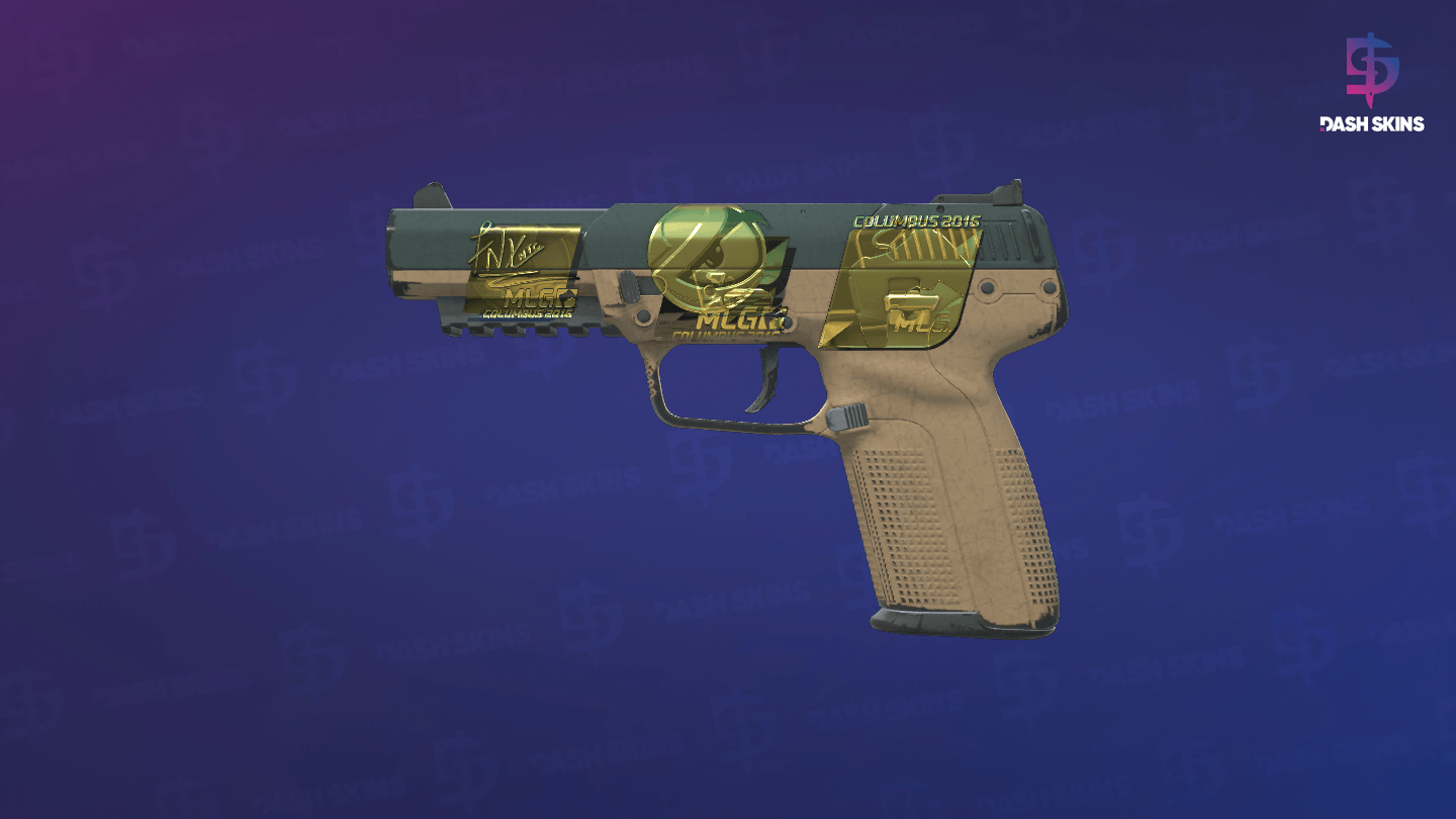 Souvenir Five-SeveN | Contractor (Field-Tested) Screenshot Playside