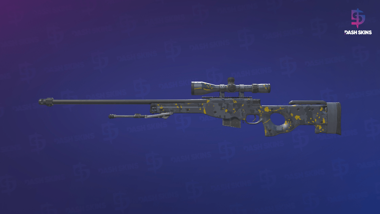 AWP | Arsenic Spill (Field-Tested) Screenshot Playside