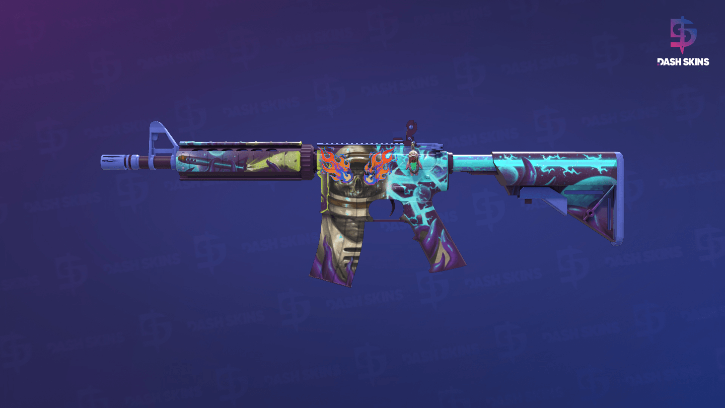 M4A4 | Desolate Space (Field-Tested) Screenshot Playside