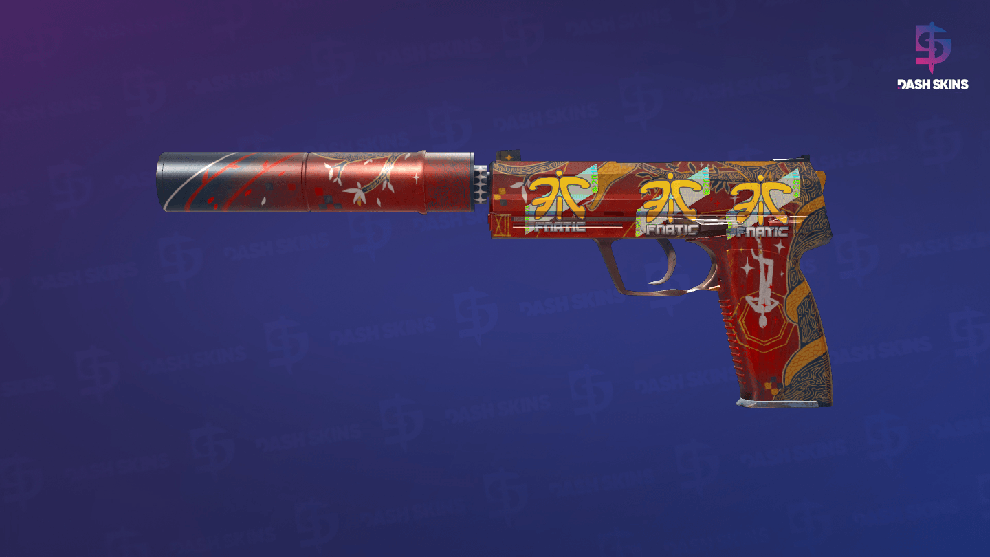 USP-S | The Traitor (Well-Worn) Screenshot Playside