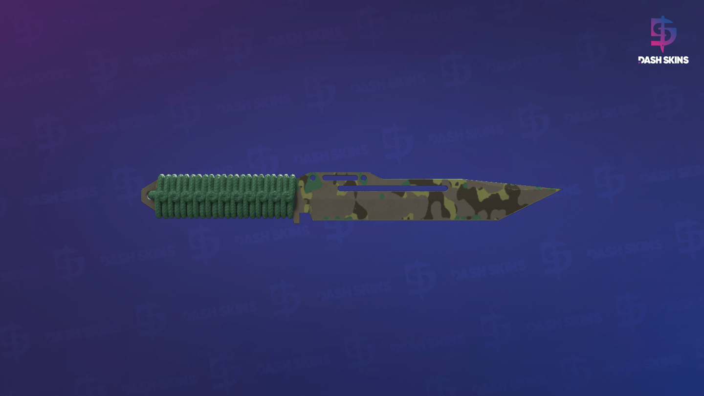 ★ Paracord Knife | Boreal Forest (Field-Tested) Screenshot Playside