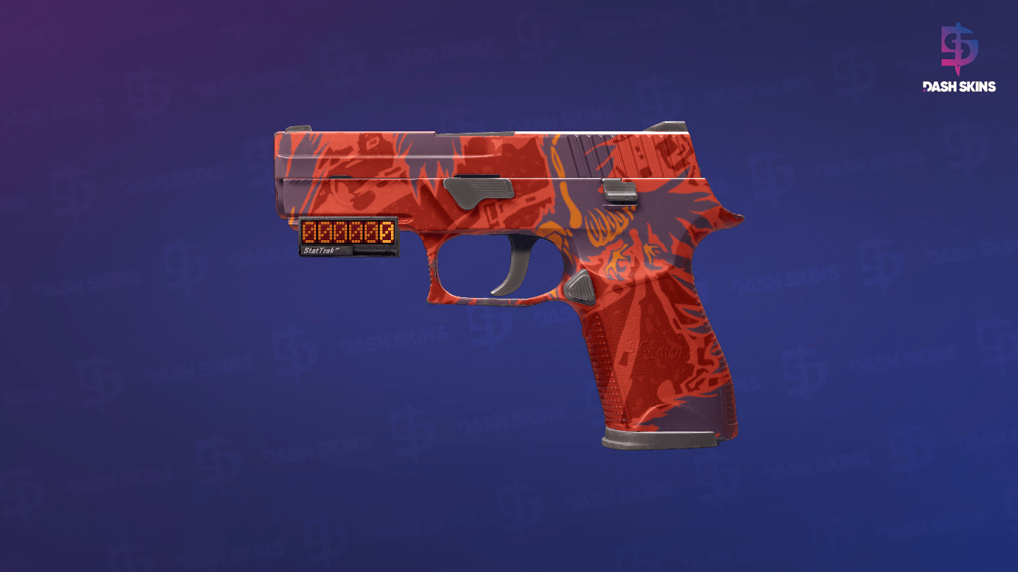 StatTrak™ P250 | Nevermore (Minimal Wear) Screenshot Playside