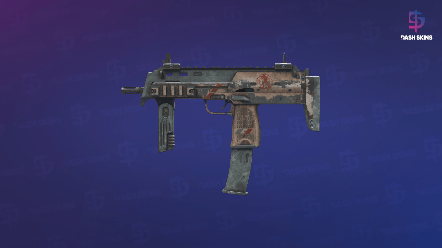 MP7 | Special Delivery (Well-Worn) Screenshot Playside
