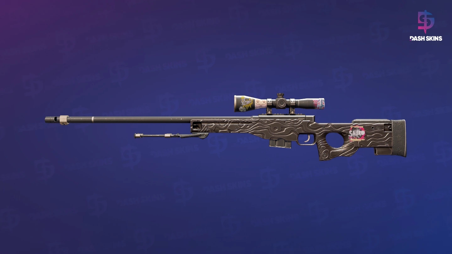 AWP | Black Nile (Field-Tested) Screenshot Playside