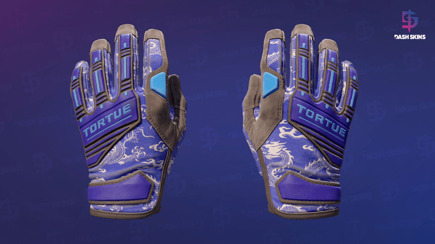 ★ Specialist Gloves | Cloud Chaser (Well-Worn) Screenshot Playside