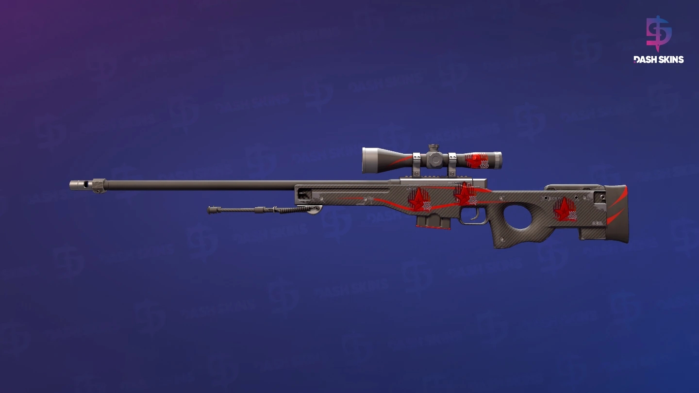 AWP | Redline (Field-Tested) Screenshot Playside