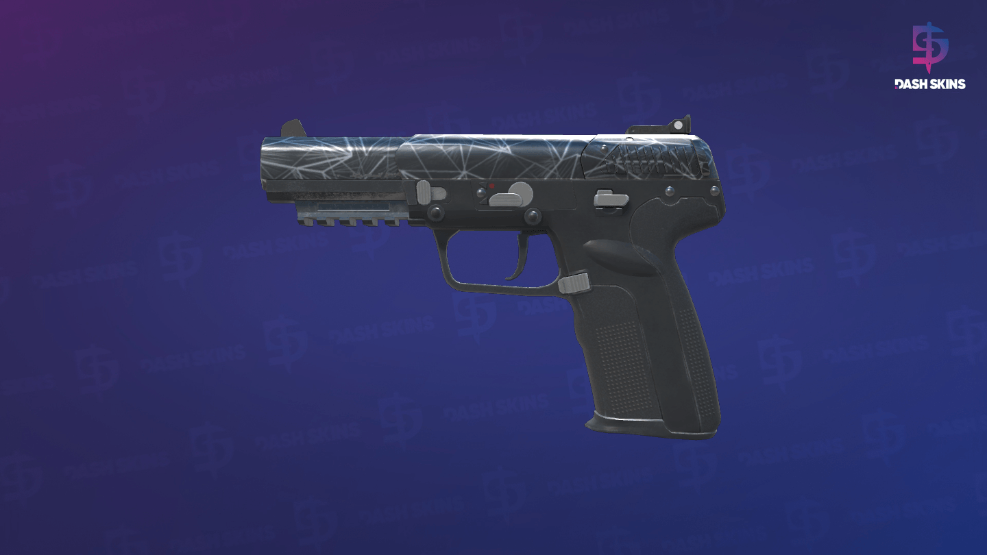 Five-SeveN | Silver Quartz (Factory New) Screenshot Playside