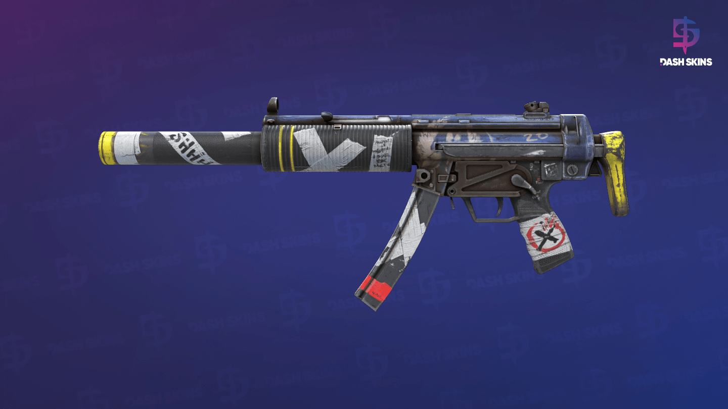 MP5-SD | Kitbash (Field-Tested) Screenshot Playside