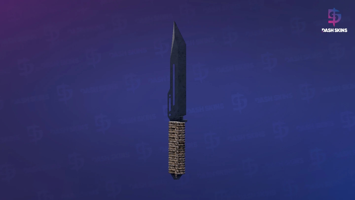 ★ Paracord Knife | Blue Steel (Minimal Wear) Screenshot Playside