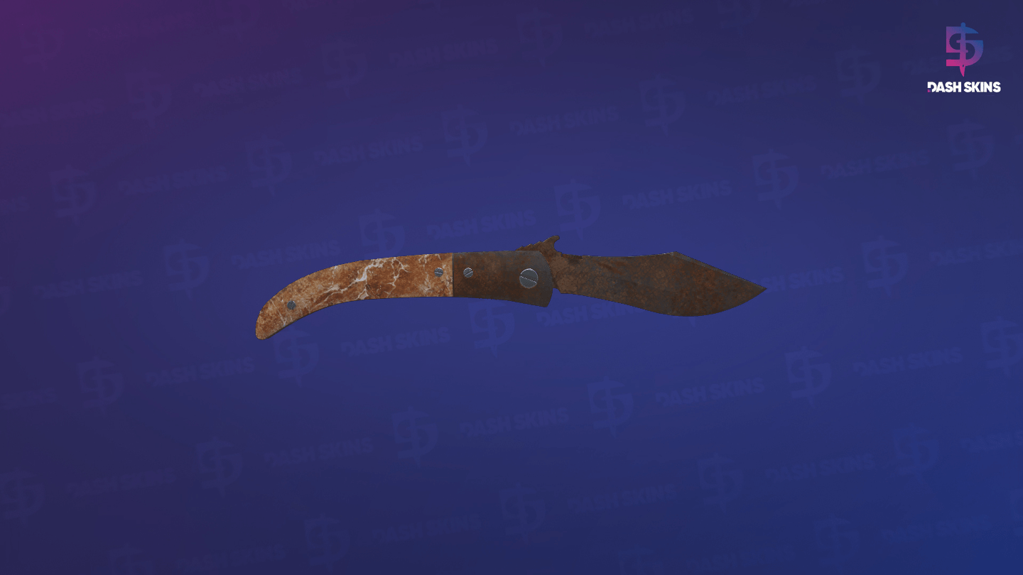 ★ Navaja Knife | Rust Coat (Battle-Scarred) Screenshot Playside