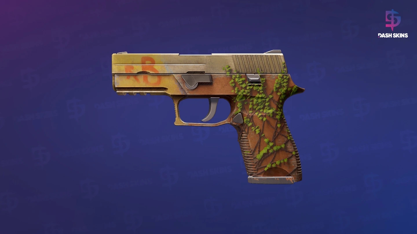 P250 | Inferno (Well-Worn) Screenshot Playside