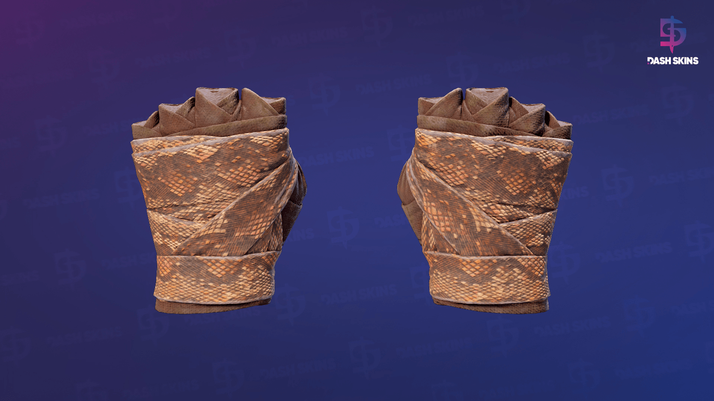 ★ Hand Wraps | Constrictor (Well-Worn) Screenshot Playside