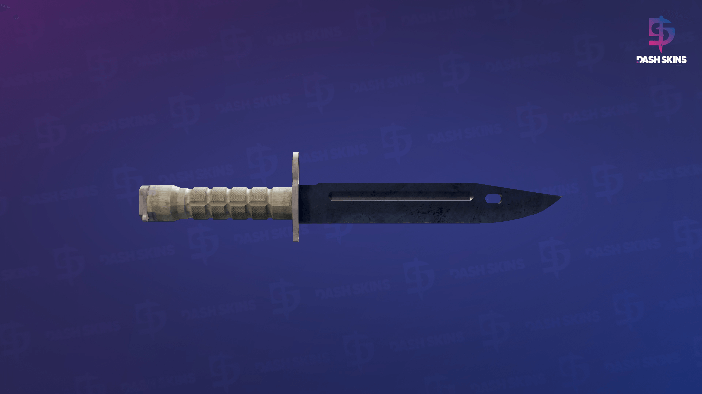 ★ Bayonet | Blue Steel (Field-Tested) Screenshot Playside