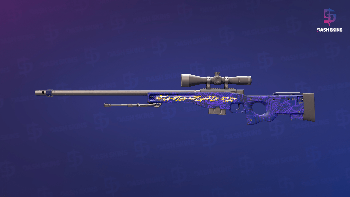 AWP | Sun in Leo (Minimal Wear) Screenshot Playside