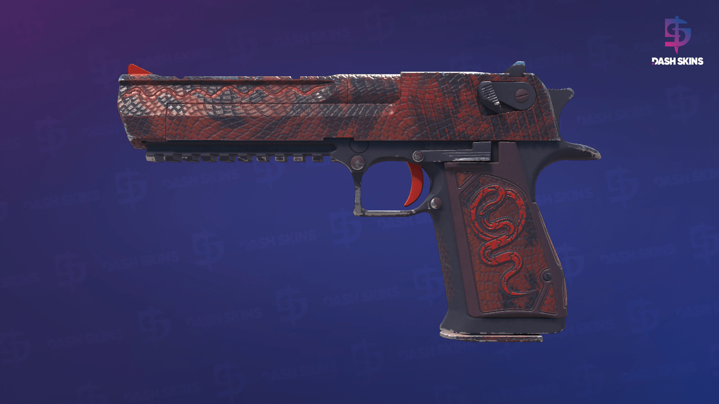 Desert Eagle | Serpent Strike (Minimal Wear) Screenshot Playside