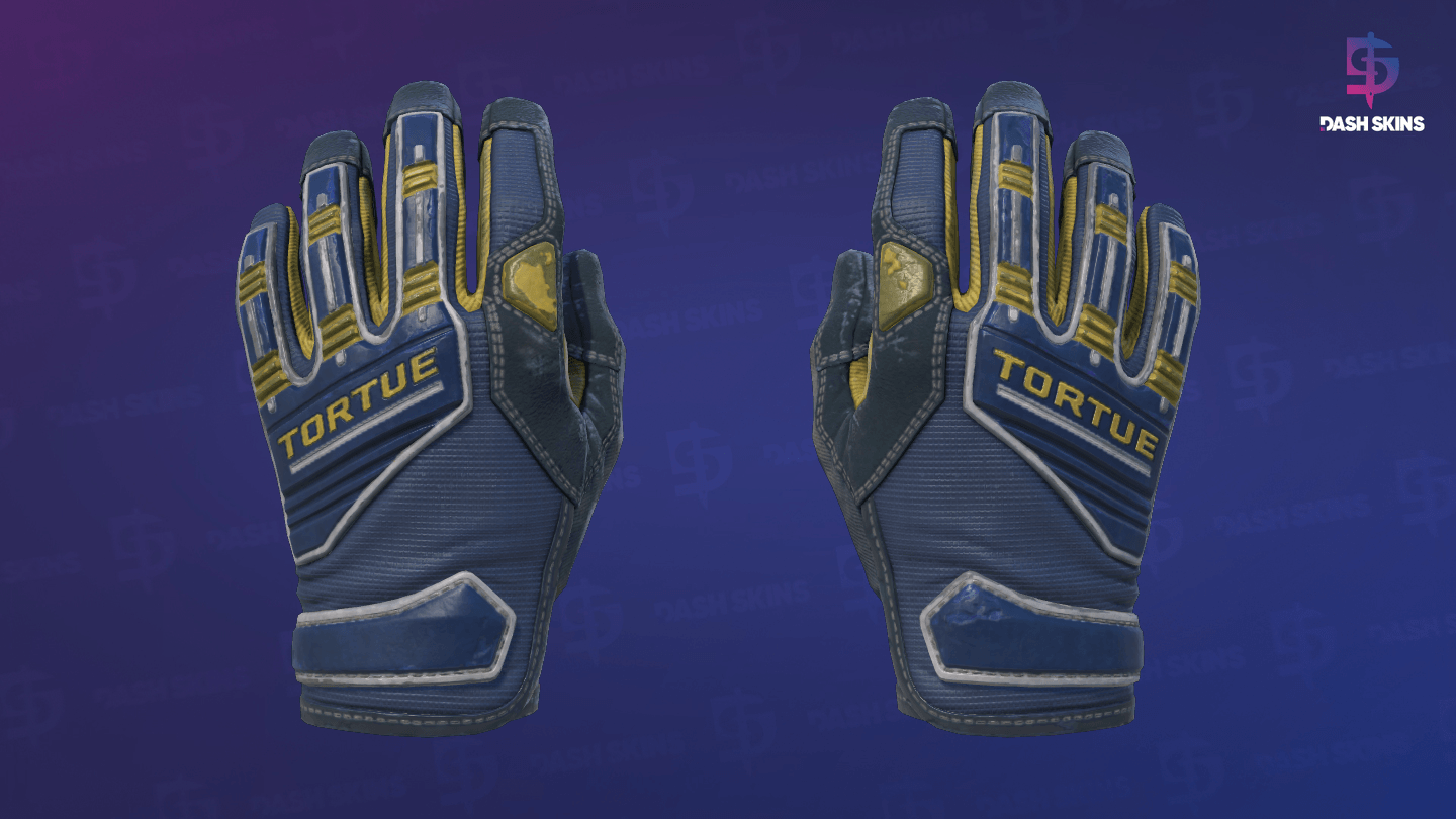 ★ Specialist Gloves | Field Agent (Battle-Scarred) Screenshot Playside