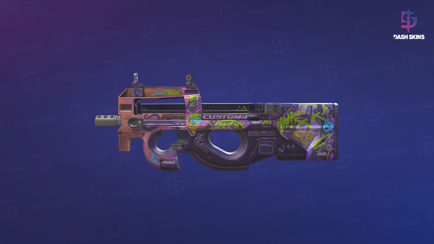 P90 | Neoqueen (Field-Tested) Screenshot Playside