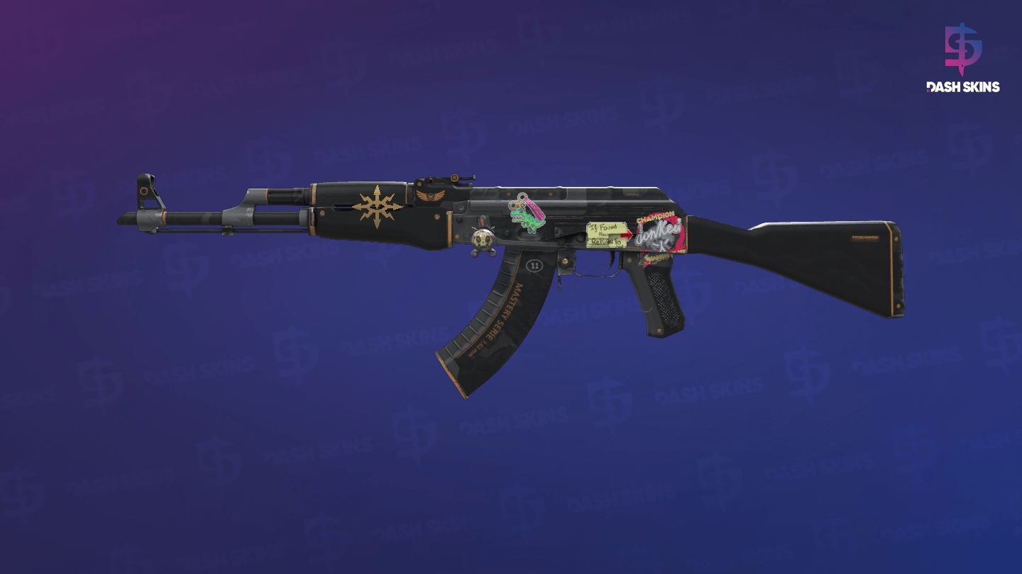 AK-47 | Elite Build (Minimal Wear) Screenshot Playside