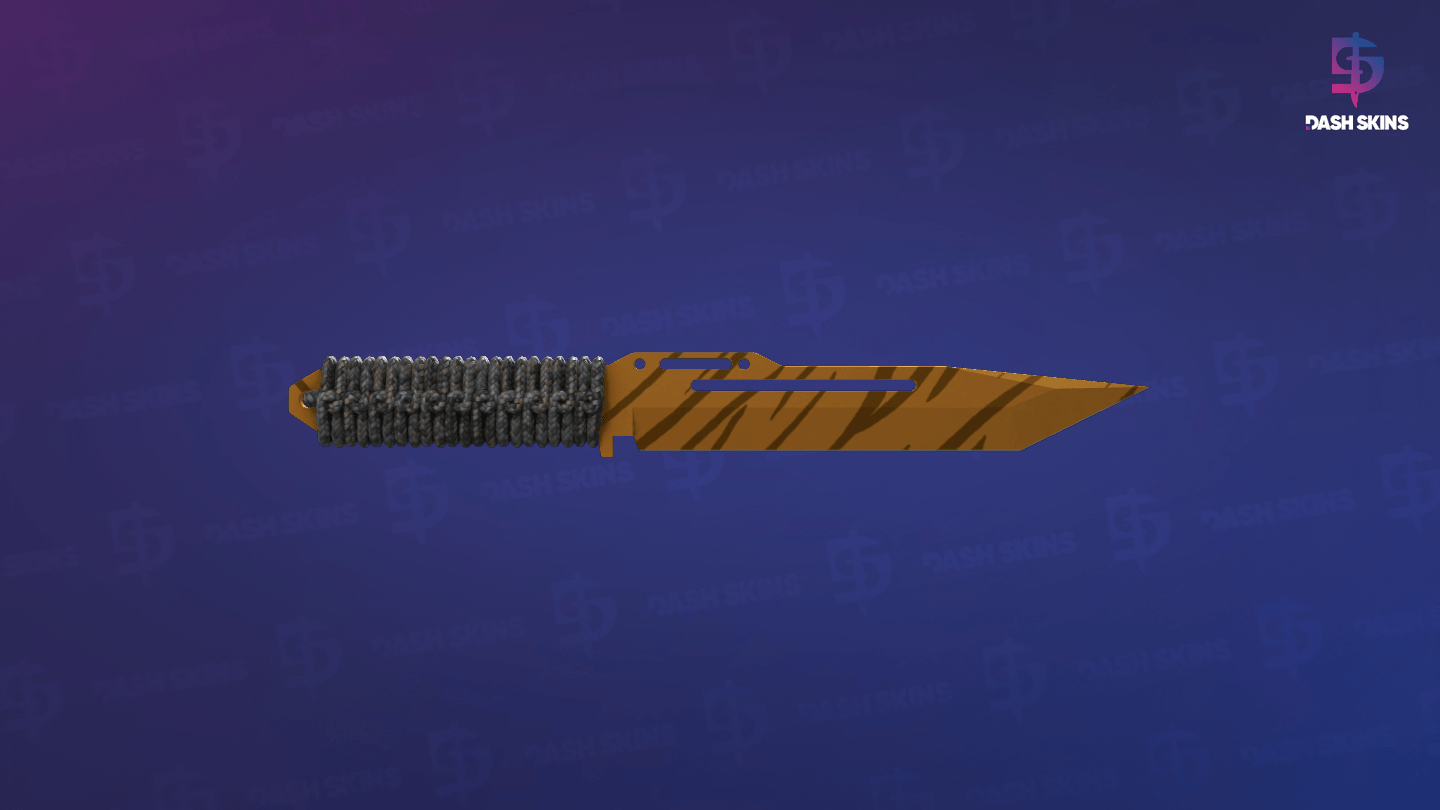 ★ Paracord Knife | Tiger Tooth (Factory New) Screenshot Playside