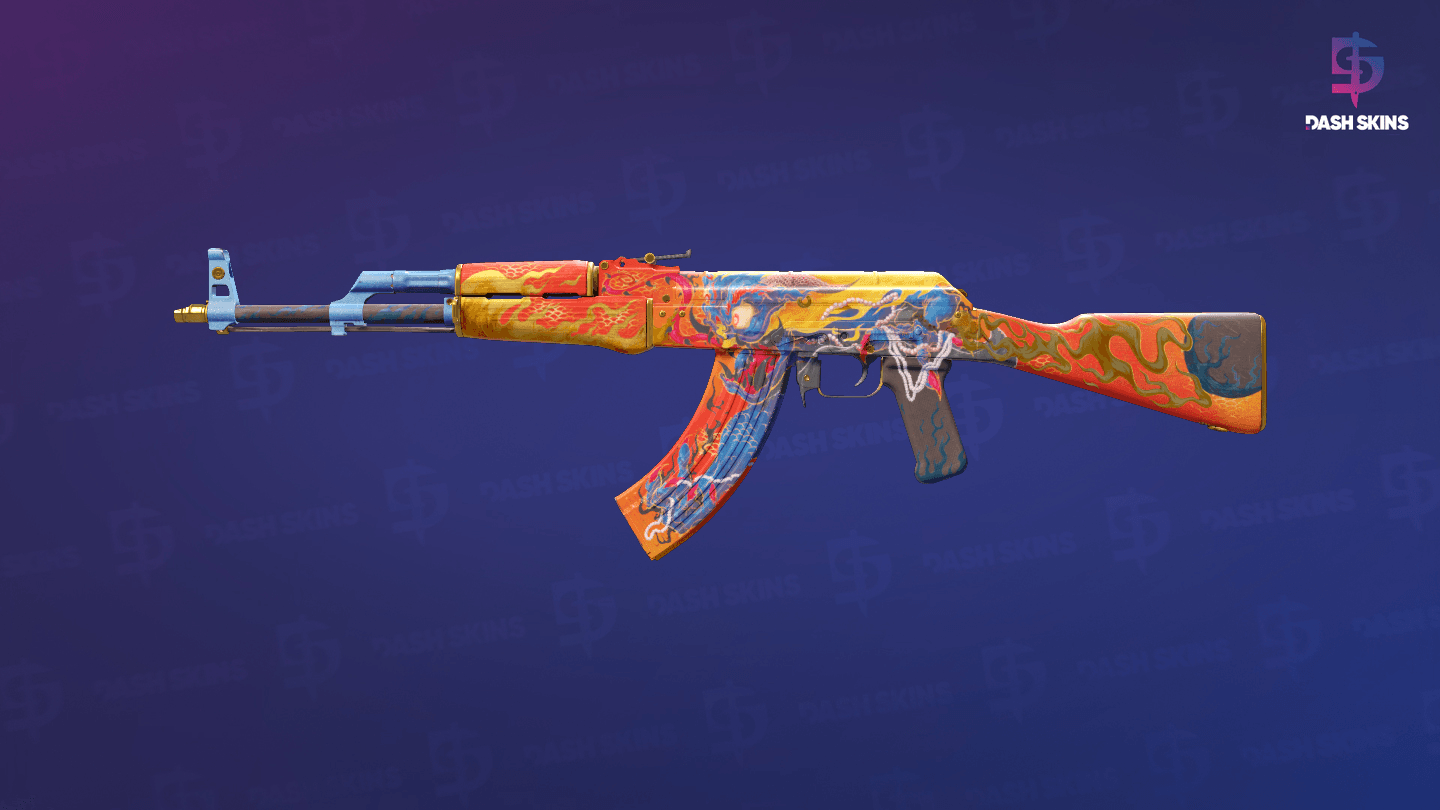 AK-47 | Consequence of the Jinn (Field-Tested) Screenshot Playside