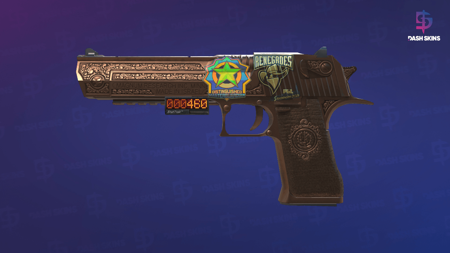StatTrak™ Desert Eagle | Corinthian (Field-Tested) Screenshot Playside