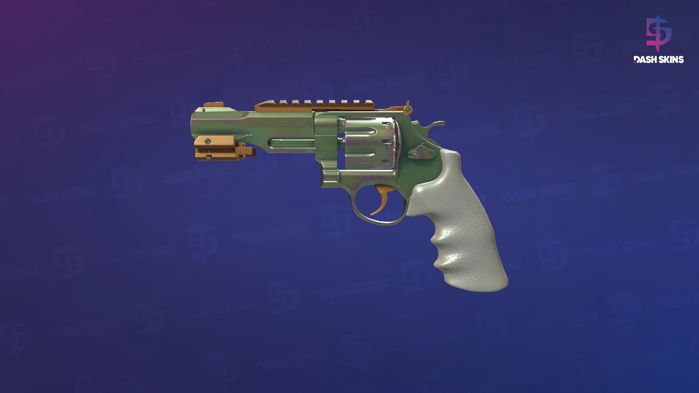 R8 Revolver | Leafhopper (Factory New) Screenshot Playside
