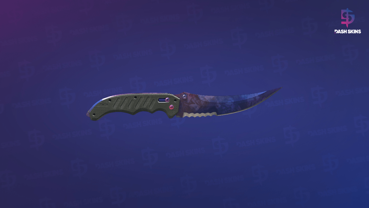 ★ Flip Knife | Doppler (Factory New) - Phase 1 Screenshot Playside