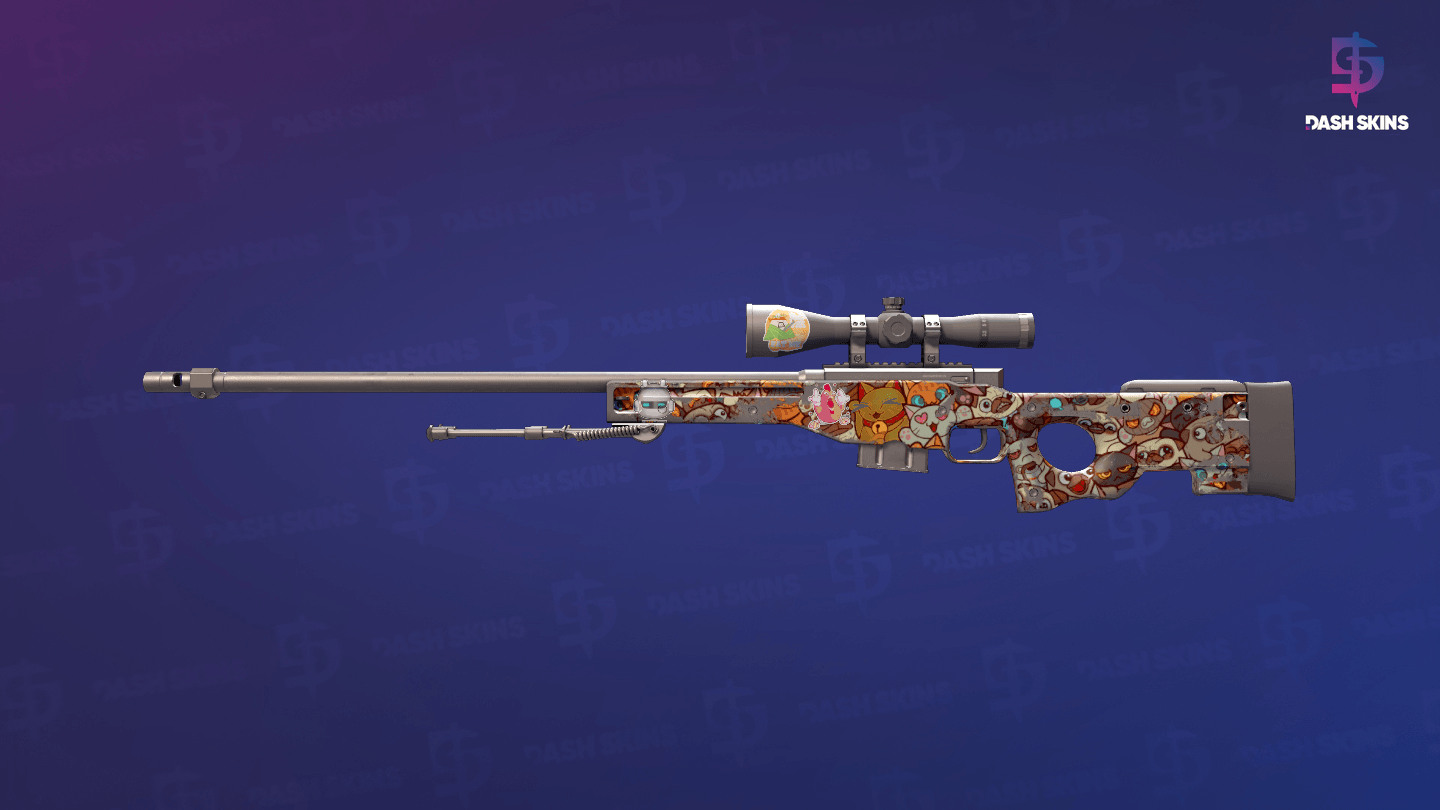 AWP | PAW (Field-Tested) Screenshot Playside