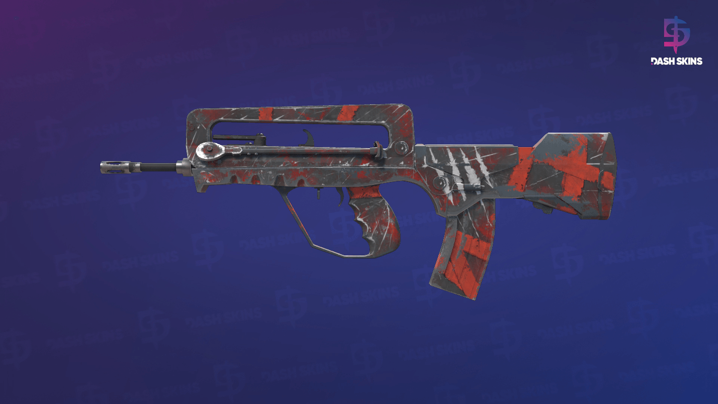 FAMAS | Survivor Z (Field-Tested) Screenshot Playside