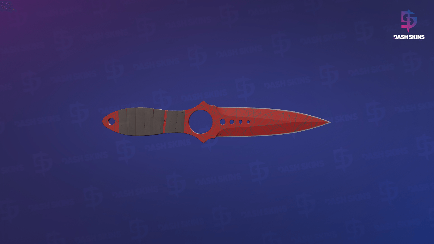 ★ Skeleton Knife | Crimson Web (Field-Tested) Screenshot Playside