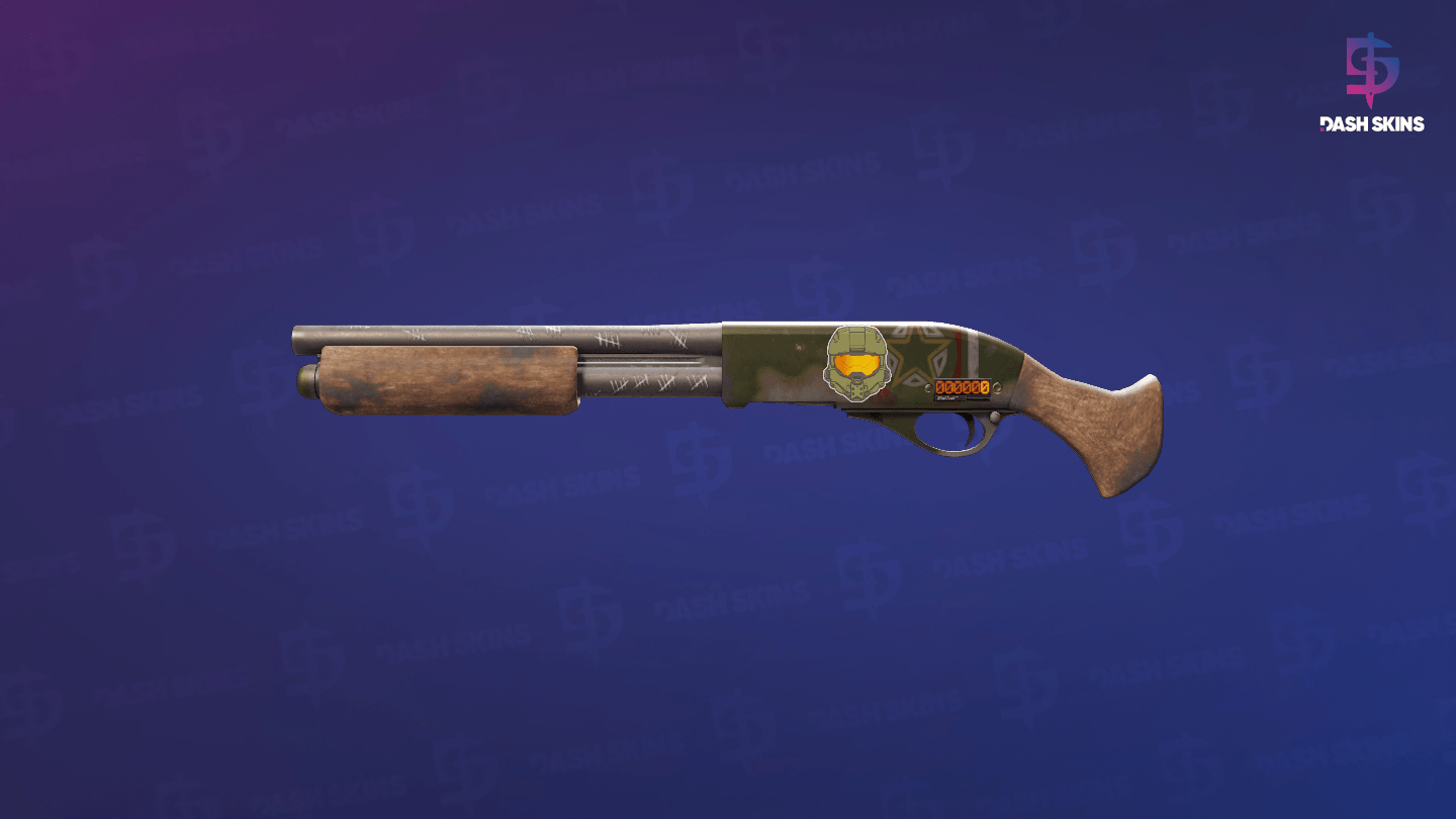 StatTrak™ Sawed-Off | Fubar (Well-Worn) Screenshot Playside