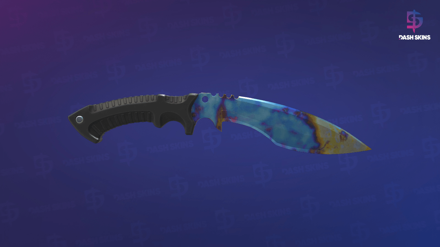 ★ Kukri Knife | Case Hardened (Minimal Wear) Screenshot Playside