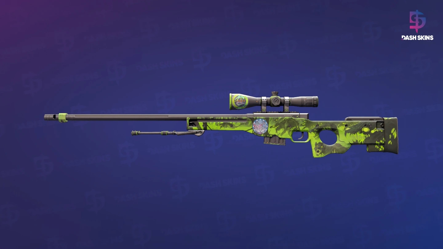 AWP | Containment Breach (Minimal Wear) Screenshot Playside