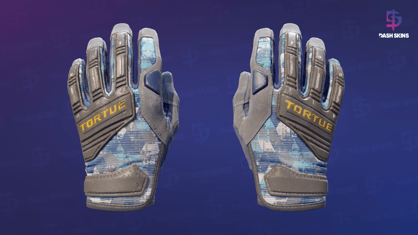 ★ Specialist Gloves | Mogul (Well-Worn) Screenshot Playside