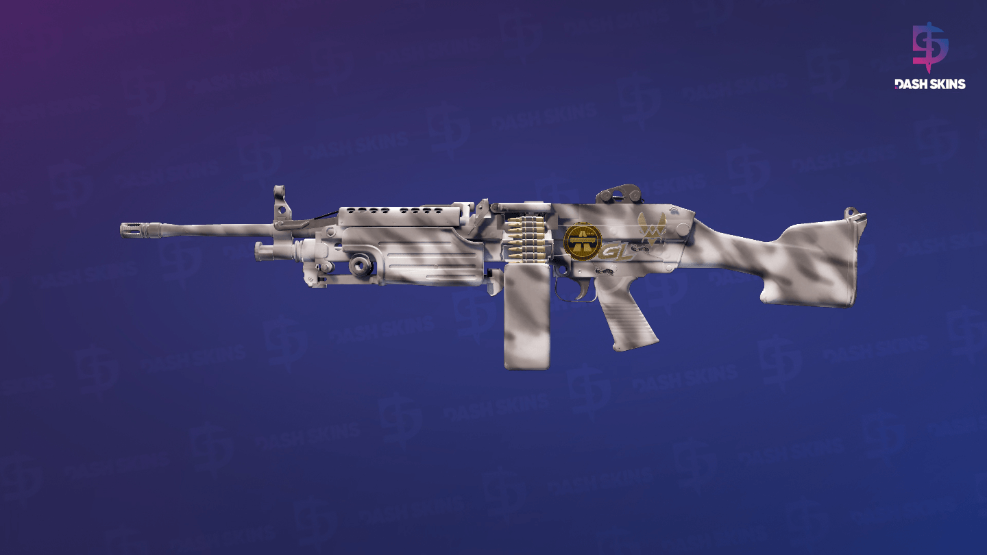 Souvenir M249 | Contrast Spray (Factory New) Screenshot Playside