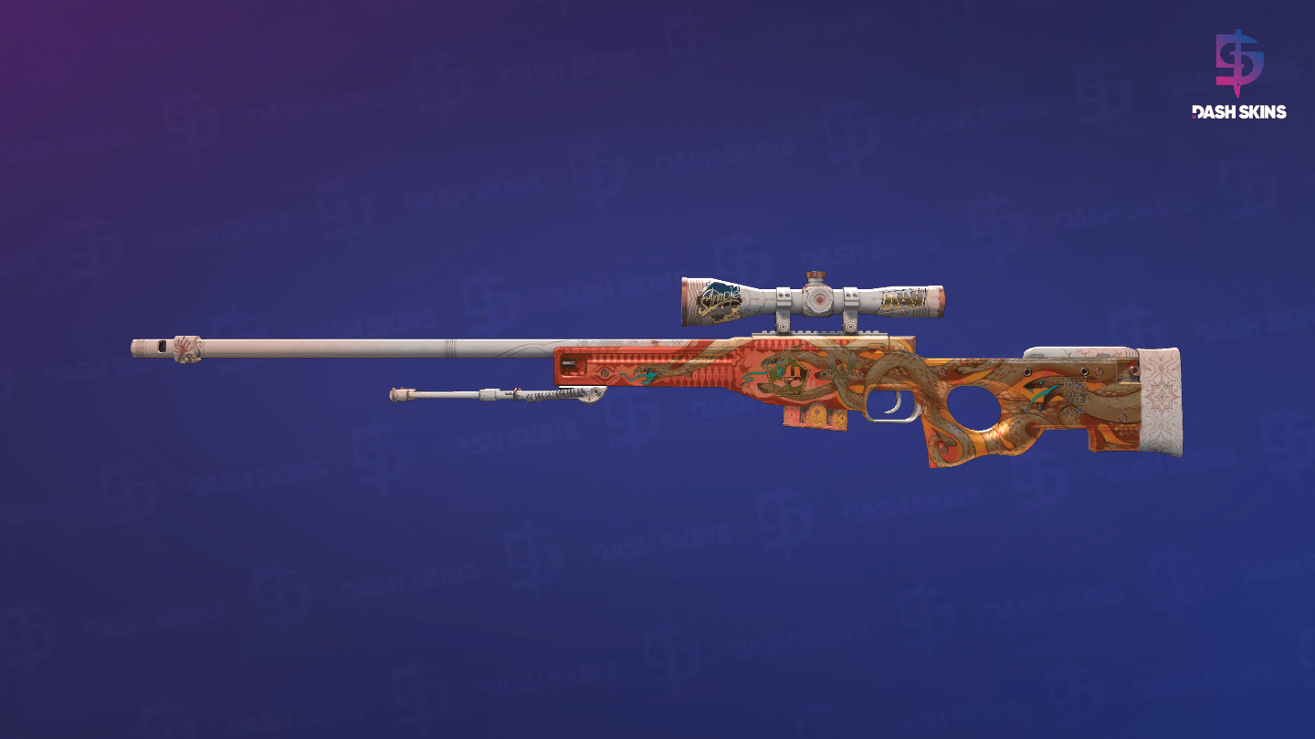 Souvenir AWP | Desert Hydra (Minimal Wear) Screenshot Playside