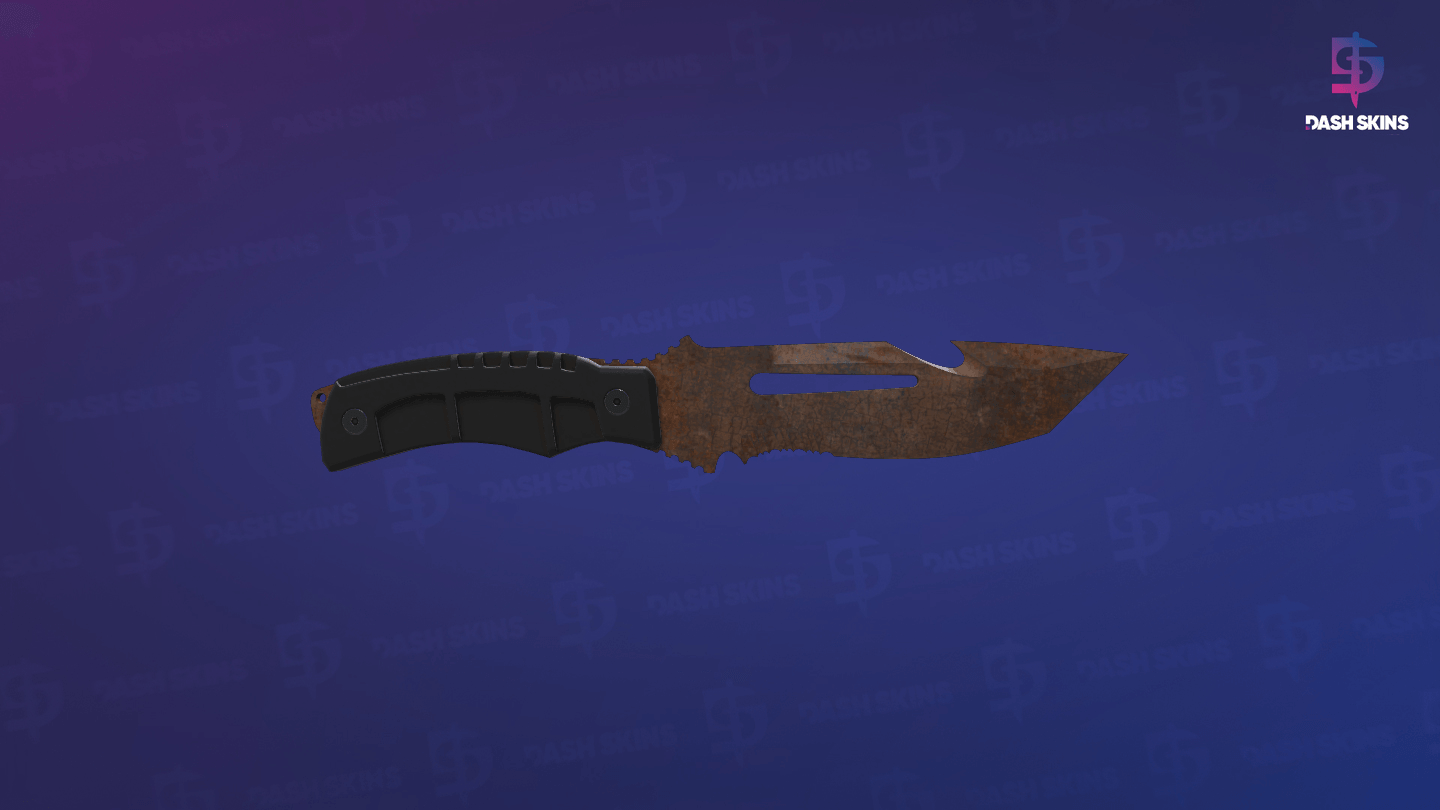 ★ Survival Knife | Rust Coat (Battle-Scarred) Screenshot Playside