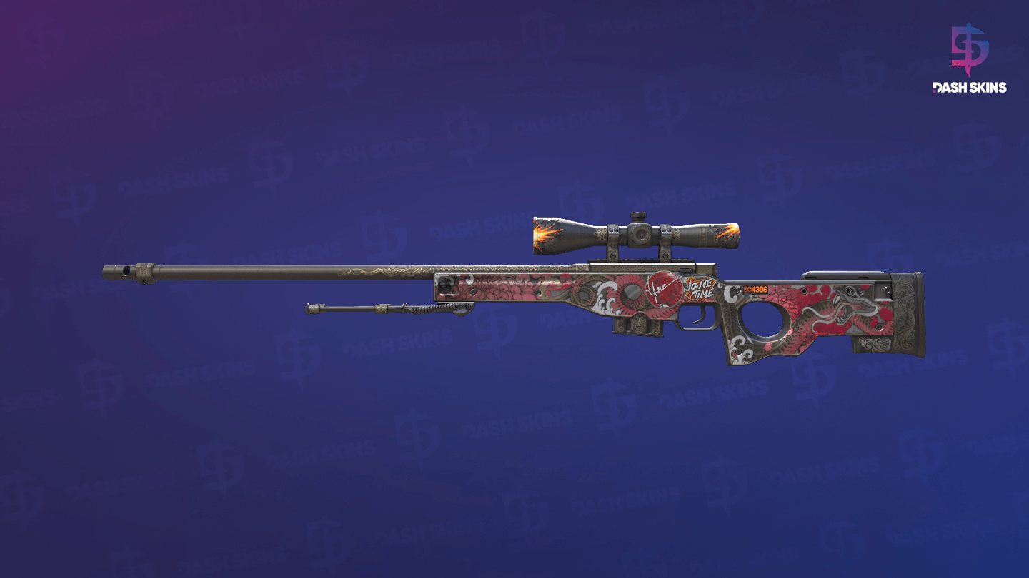StatTrak™ AWP | Duality (Factory New) Screenshot Playside