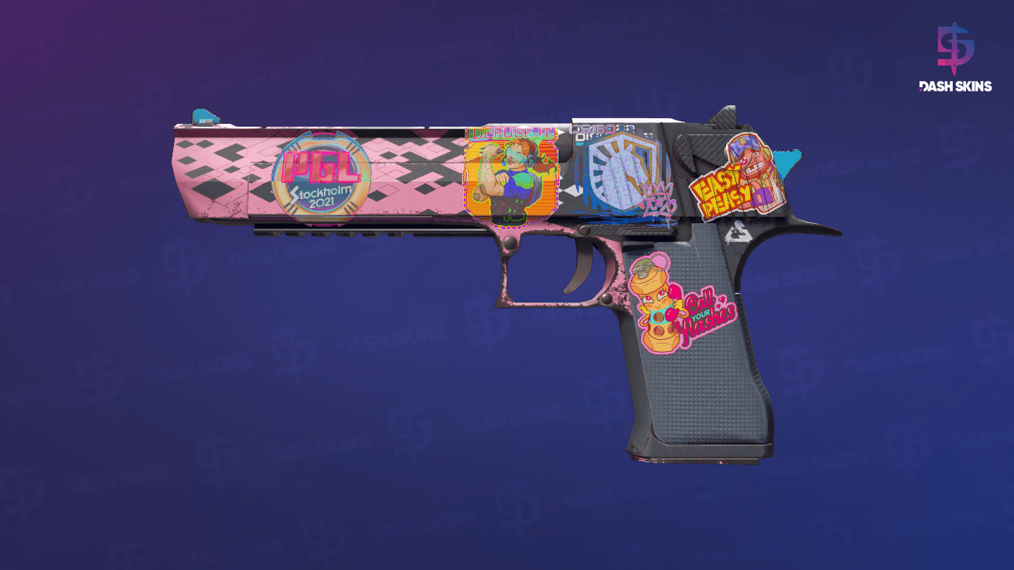 Desert Eagle | Trigger Discipline (Field-Tested) Screenshot Playside