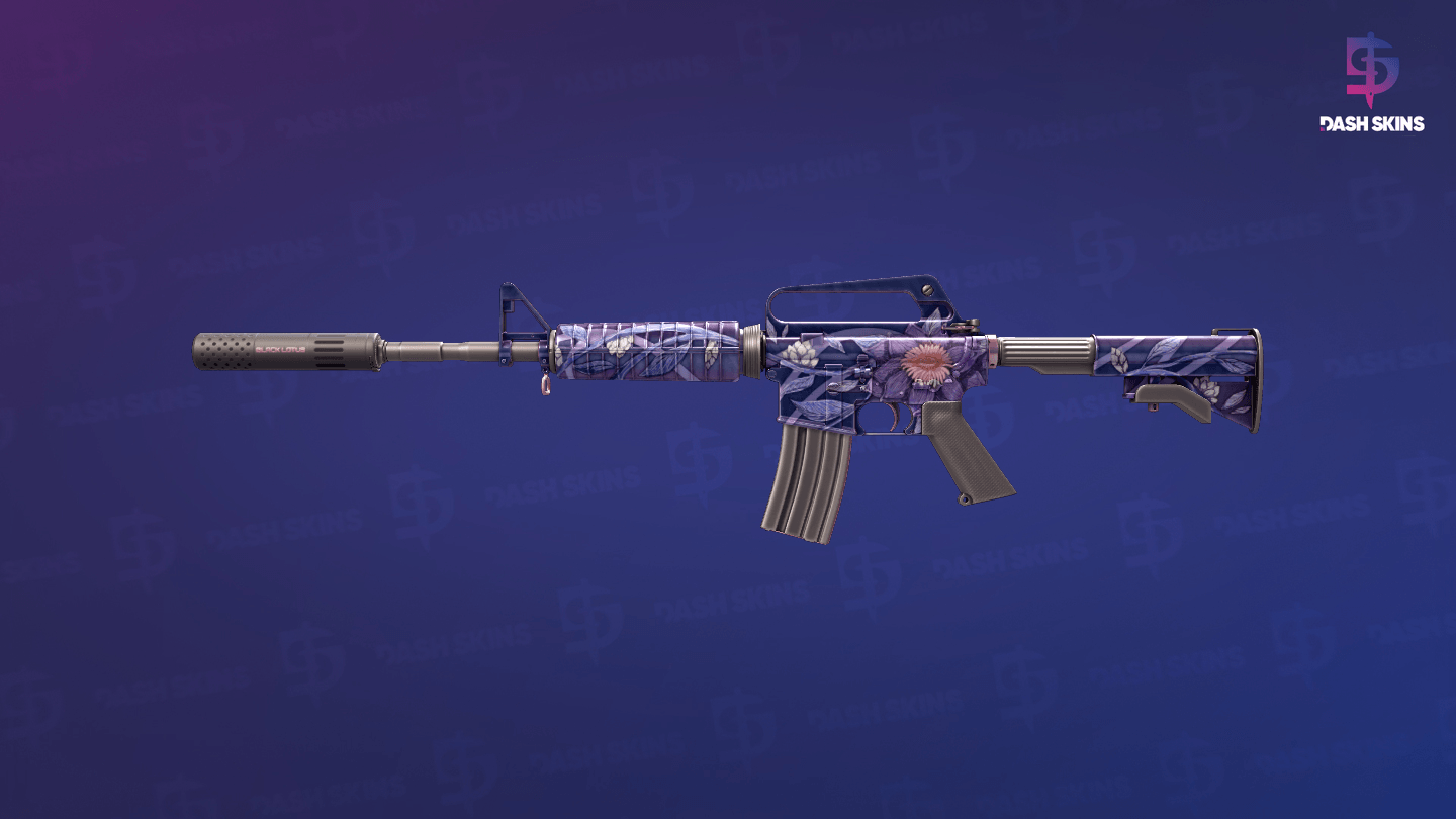 M4A1-S | Black Lotus (Factory New) Screenshot Playside