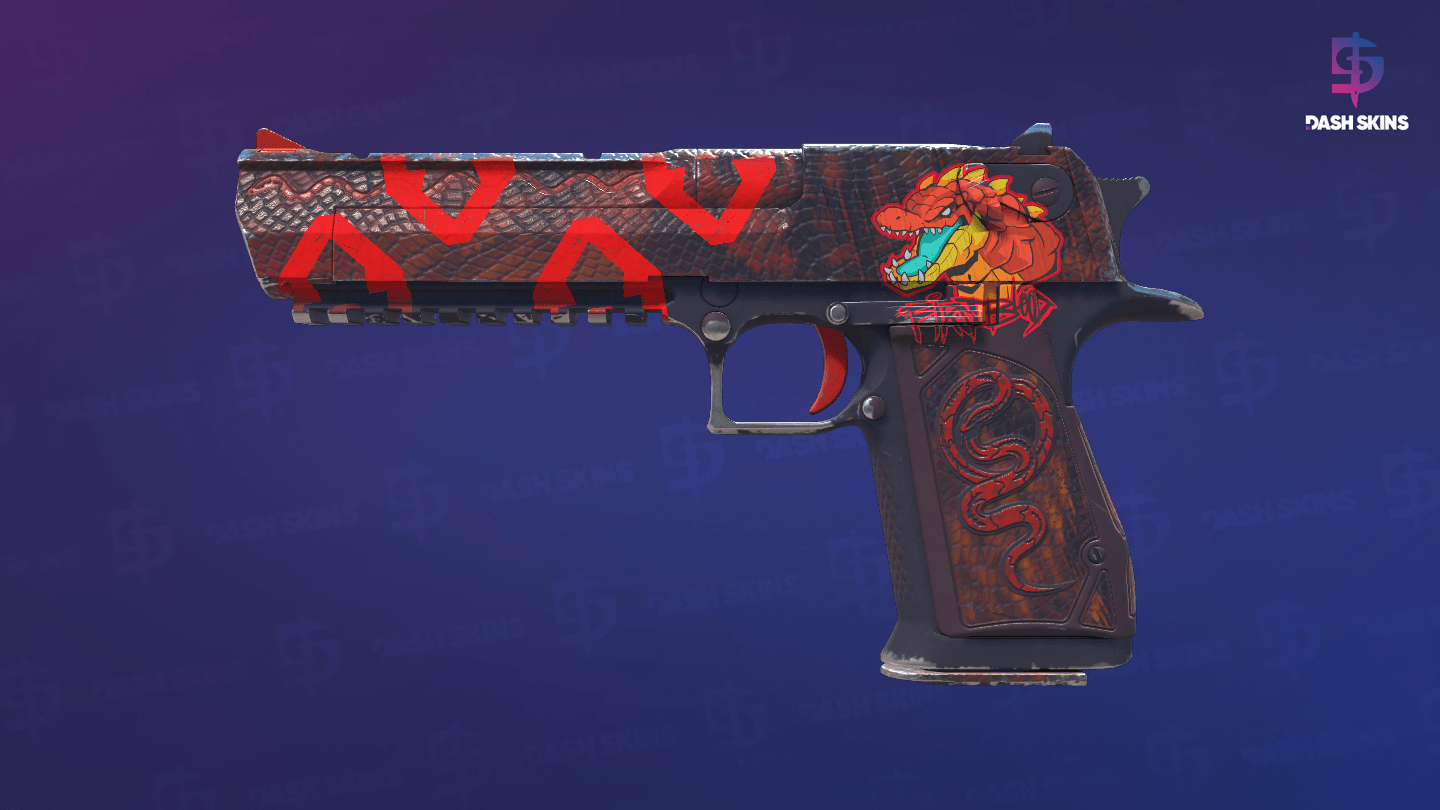 Desert Eagle | Serpent Strike (Field-Tested) Screenshot Playside