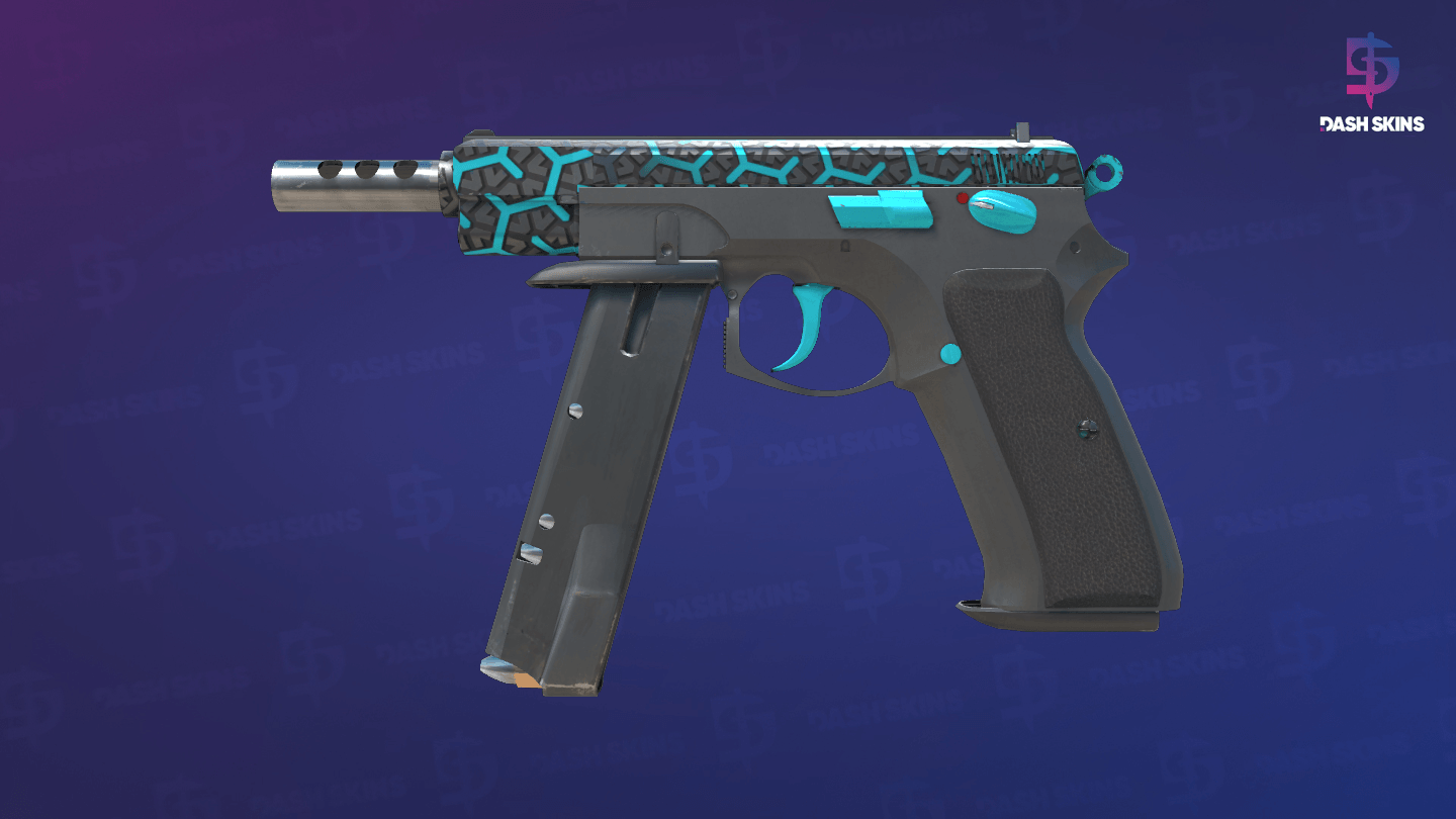CZ75-Auto | Polymer (Factory New) Screenshot Playside