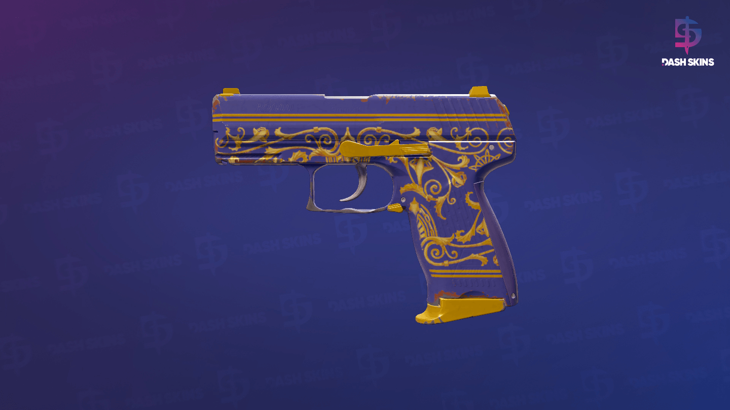 P2000 | Royal Baroque (Field-Tested) Screenshot Playside