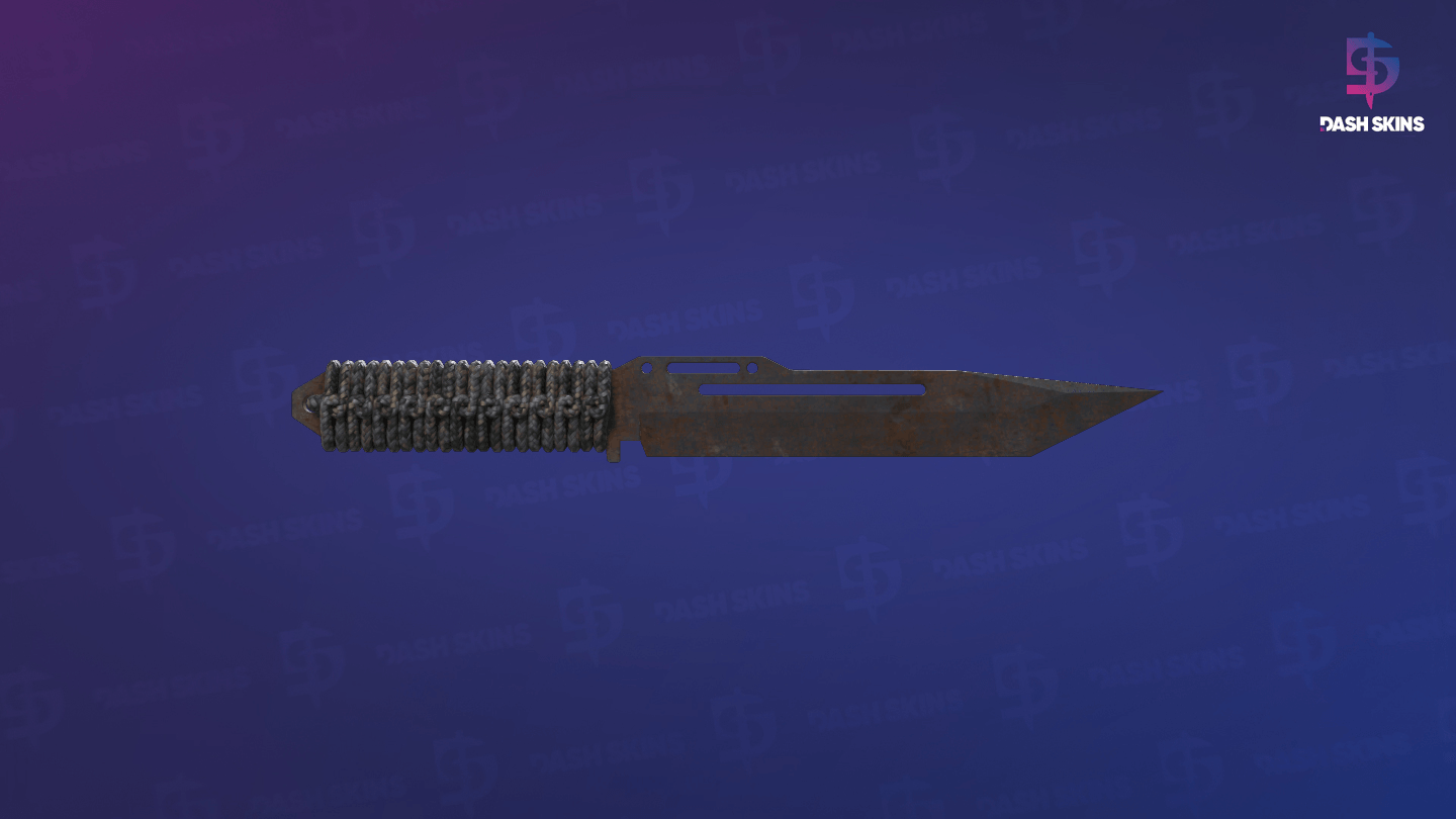 ★ Paracord Knife | Rust Coat (Battle-Scarred) Screenshot Playside
