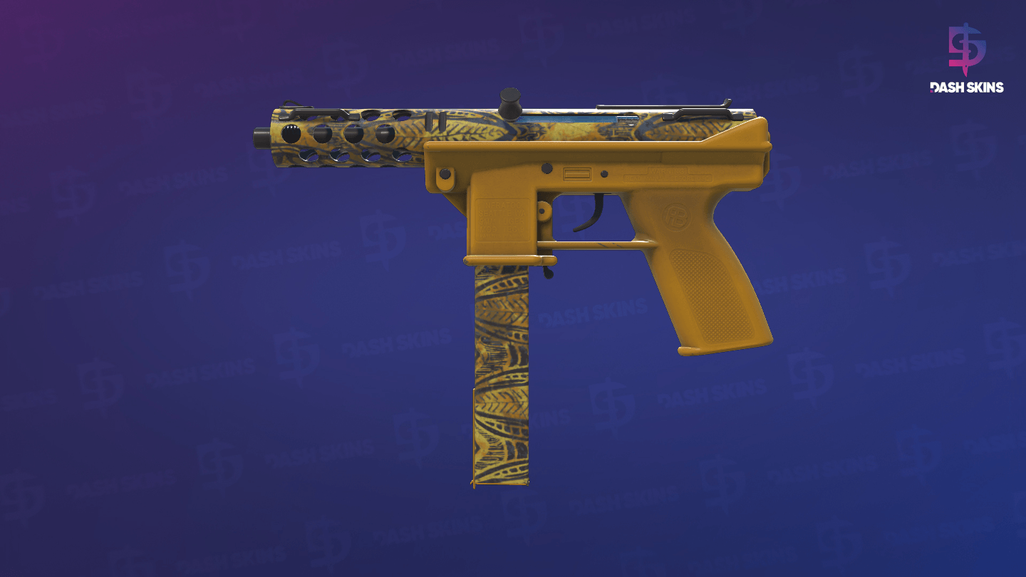 Tec-9 | Banana Leaf (Factory New) Screenshot Playside