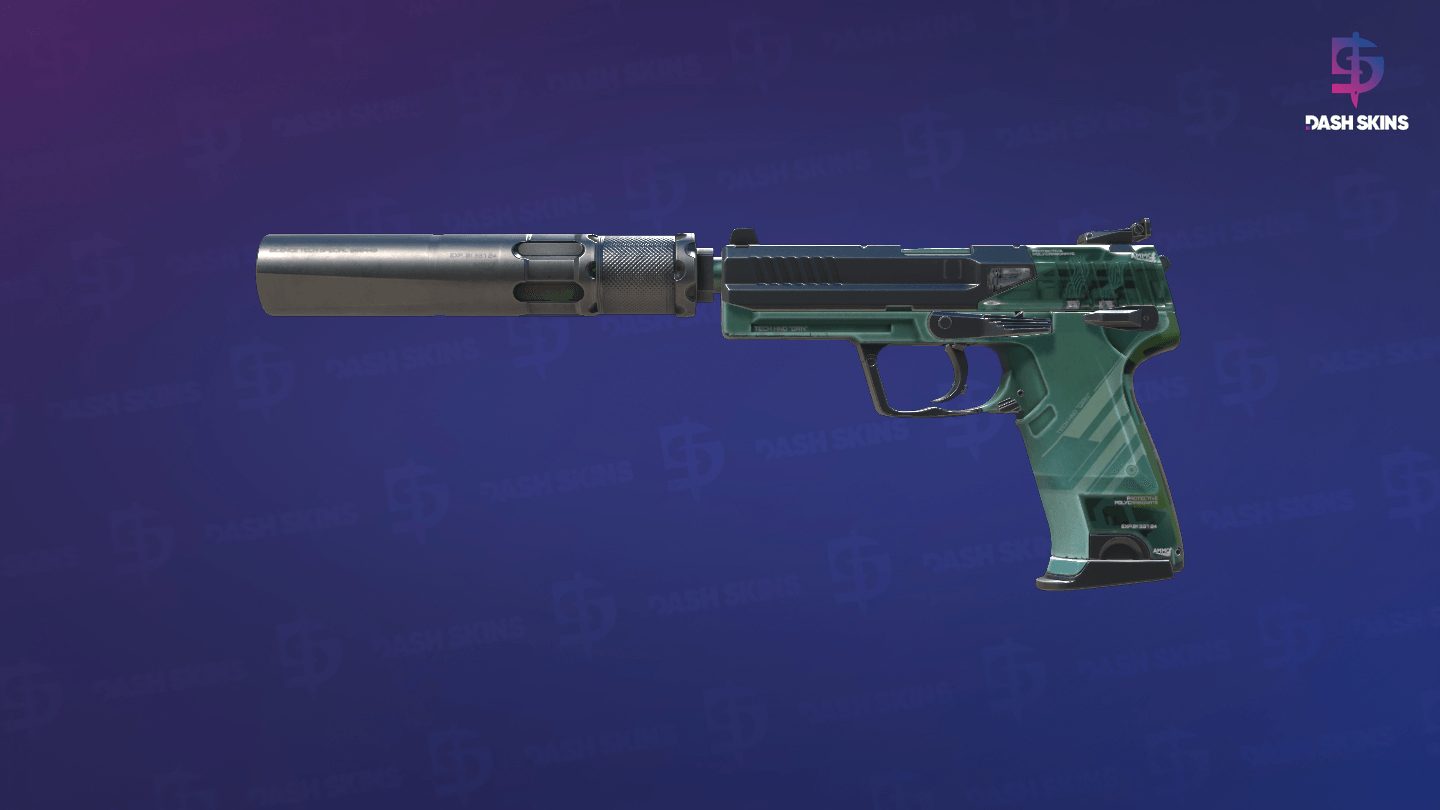 USP-S | PC-GRN (Minimal Wear) Screenshot Playside