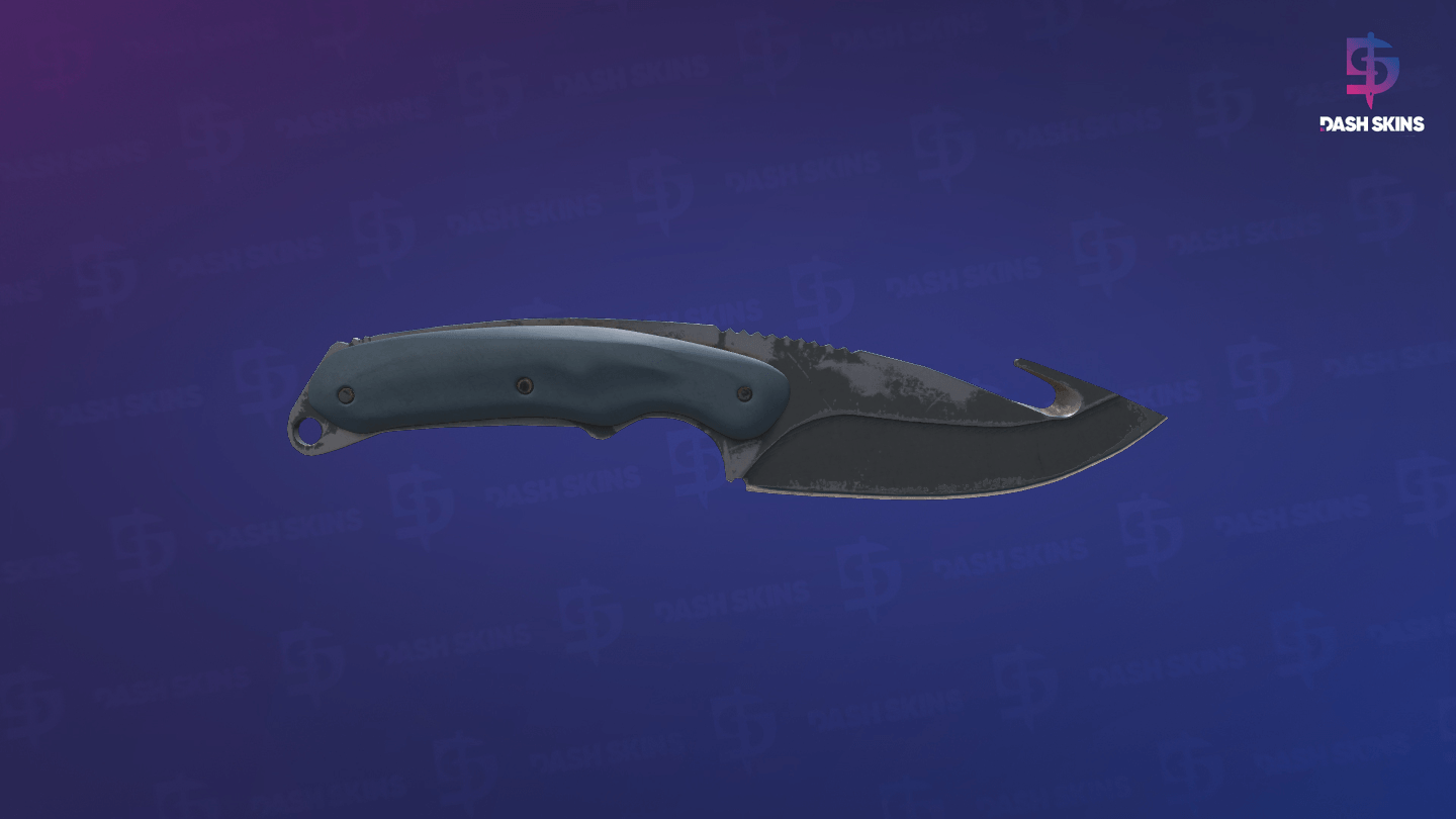 ★ Gut Knife | Night (Well-Worn) Screenshot Playside
