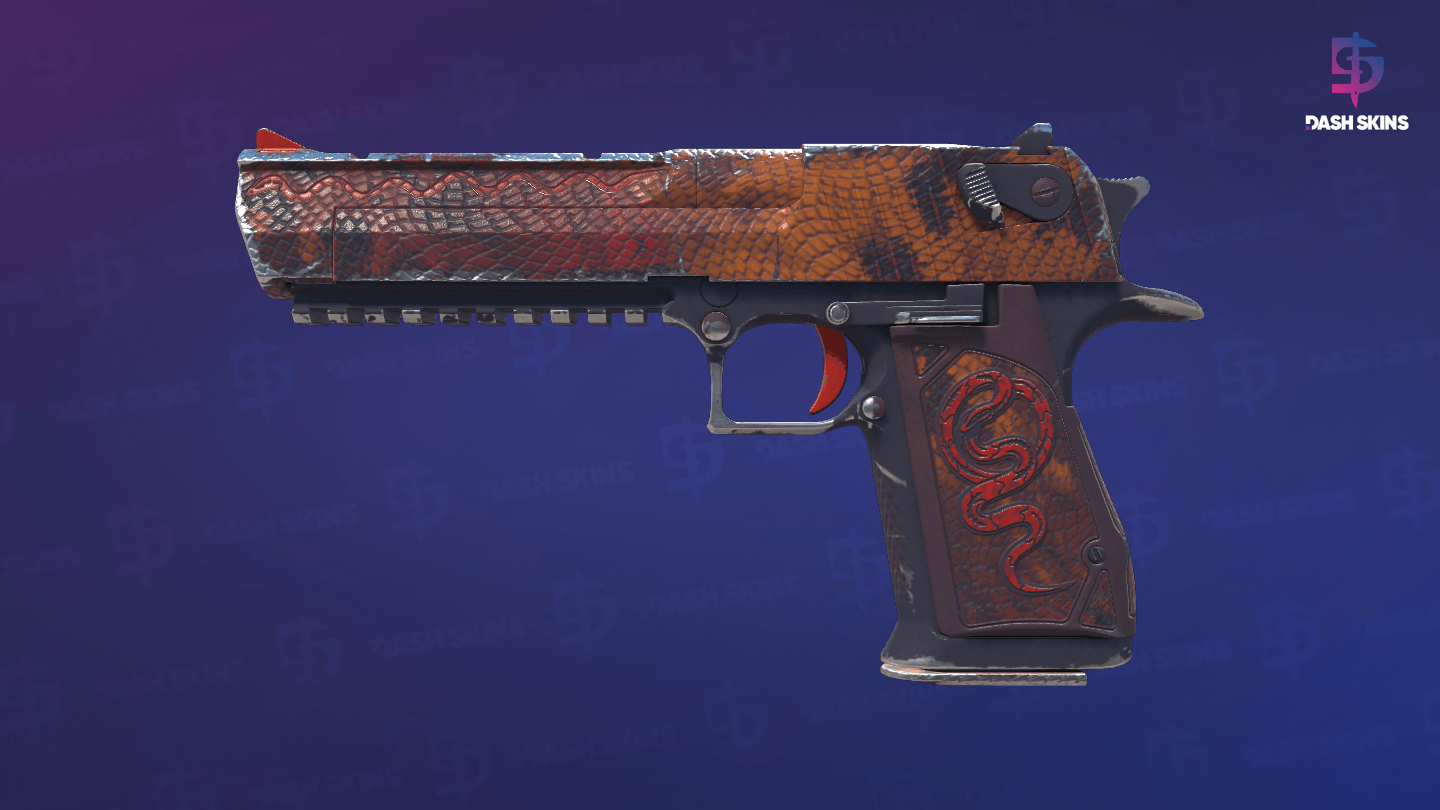 Desert Eagle | Serpent Strike (Field-Tested) Screenshot Playside