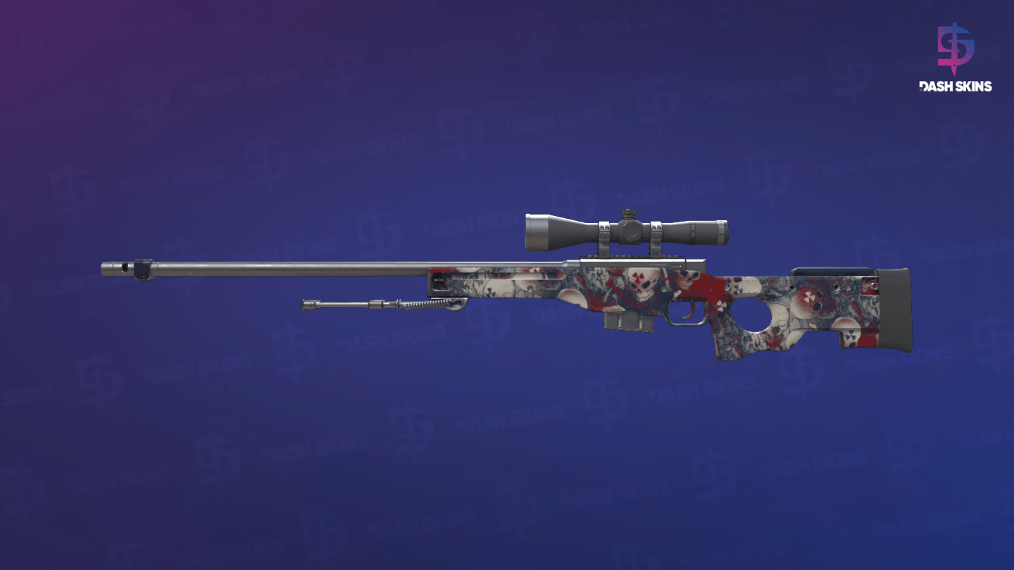 AWP | Acheron (Minimal Wear) Screenshot Playside